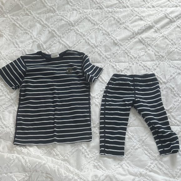 Primrose Schools Girls Casual Uniform (Short Sleeve with Capris) - Picture 1 of 4